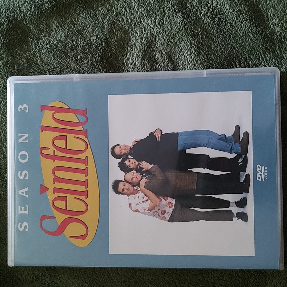 Seinfeld Season 3 DVD